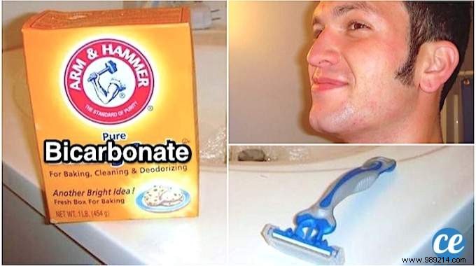 Baking Soda Pre-Shave Treatment: Affordable Way to Prevent Razor Burn and Irritation