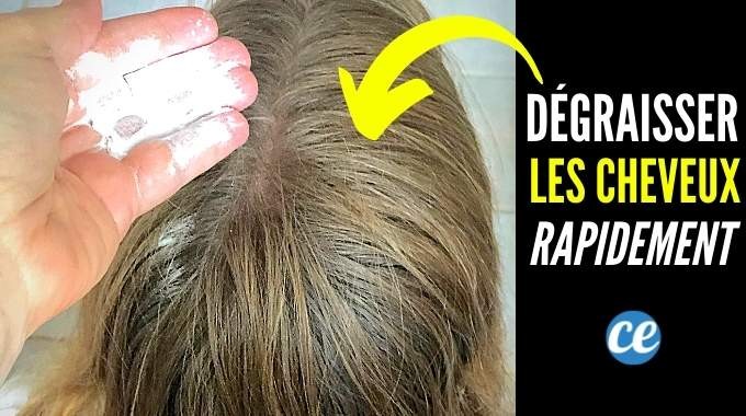 Quickly Refresh Oily Hair with Baking Soda: No Dry Shampoo or Washing Needed