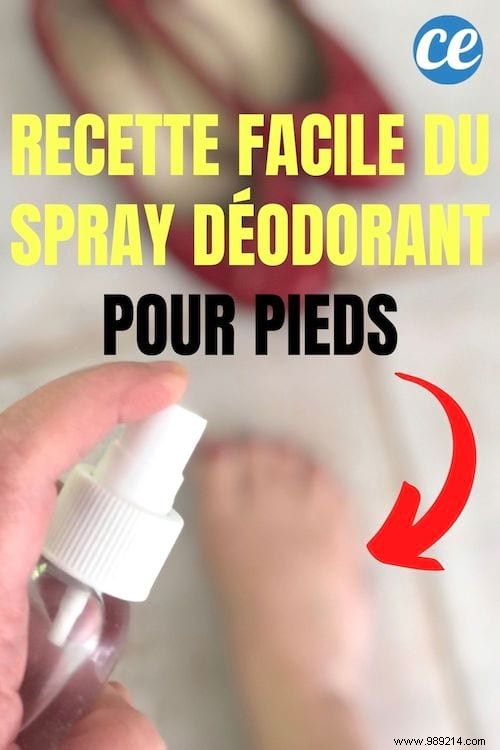 DIY Natural Foot Deodorant Spray: Proven Recipe for Odor-Free Feet