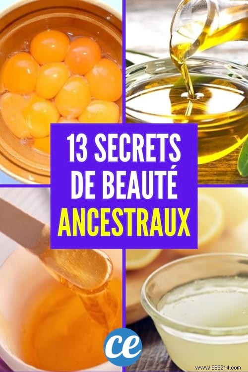 13 Timeless Beauty Secrets from Our Ancestors That Deliver Results Today