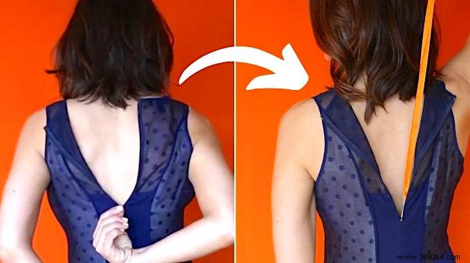 The Genius Hack to Zip Up Your Dress Solo – No Help Required