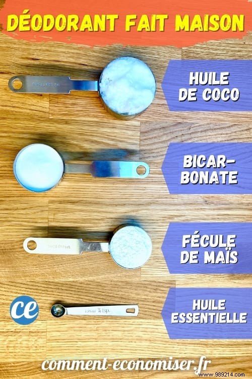 My Proven 4-Ingredient Recipe for a Natural Homemade Deodorant Stick