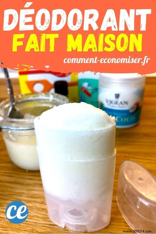 My Proven 4-Ingredient Recipe for a Natural Homemade Deodorant Stick