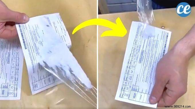 Pro Tip: Remove Tape from Paper Without Tearing – Post Office Insider Hack