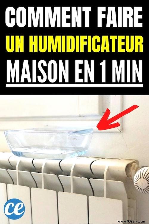 DIY Radiator Humidifier: Simple 1-Minute Hack for Moist Winter Air