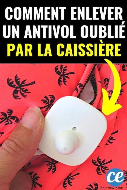 How to Easily Remove Forgotten Security Tags from Clothing at Home