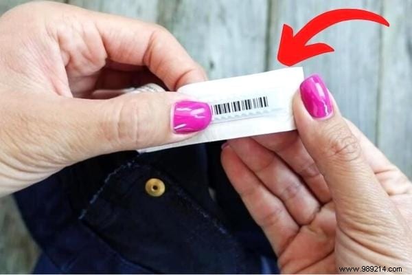 How to Easily Remove Forgotten Security Tags from Clothing at Home