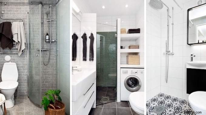 33 Expert Design Ideas to Maximize Space in Small Bathrooms