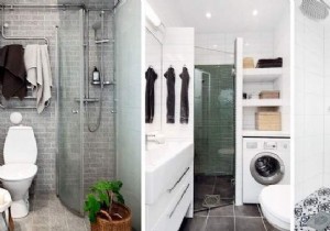 33 Expert Design Ideas to Maximize Space in Small Bathrooms
