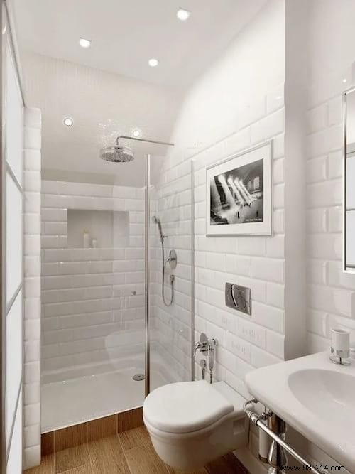 33 Expert Design Ideas to Maximize Space in Small Bathrooms