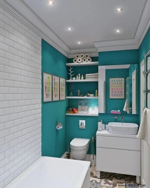 33 Expert Design Ideas to Maximize Space in Small Bathrooms