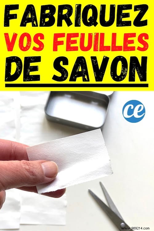 DIY Soap Sheets: Easy Homemade Recipe for Portable Travel Hygiene