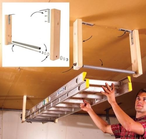 27 Proven DIY Storage Hacks to Maximize Space in Your Home and Garage
