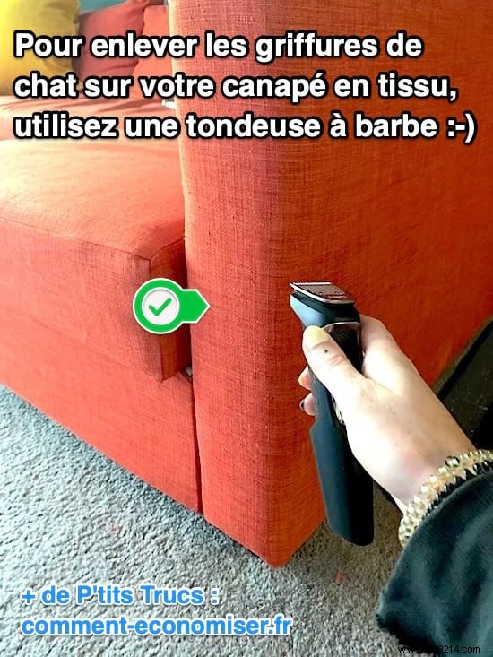 Easy DIY Fix: Remove Cat Scratches from Your Fabric Sofa