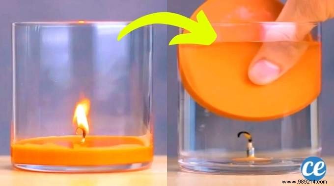 Easy Way to Salvage and Reuse Leftover Candle Wax from Glass Jars
