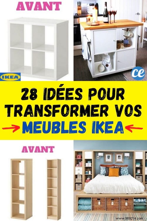 28 Proven IKEA Hacks: Transform Affordable Furniture into Custom Masterpieces