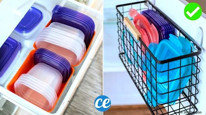 10 Proven Hacks to Organize Tupperware Lids and Containers Like a Pro