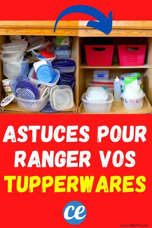 10 Proven Hacks to Organize Tupperware Lids and Containers Like a Pro