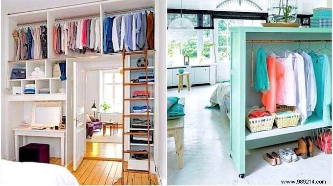 15 Smart Dressing Room Ideas for Small Apartments: Maximize Storage on a Budget