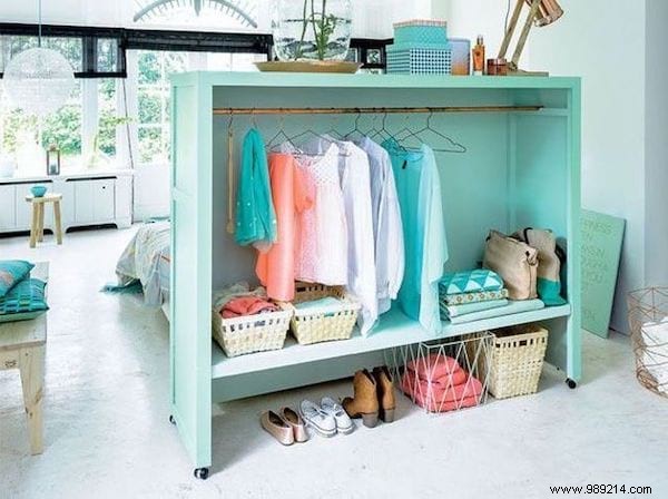 15 Smart Dressing Room Ideas for Small Apartments: Maximize Storage on a Budget