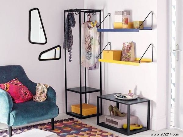 15 Smart Dressing Room Ideas for Small Apartments: Maximize Storage on a Budget
