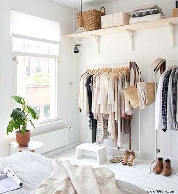 15 Smart Dressing Room Ideas for Small Apartments: Maximize Storage on a Budget