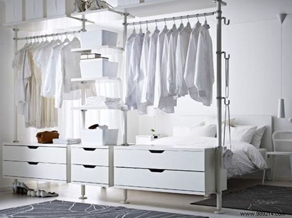 15 Smart Dressing Room Ideas for Small Apartments: Maximize Storage on a Budget