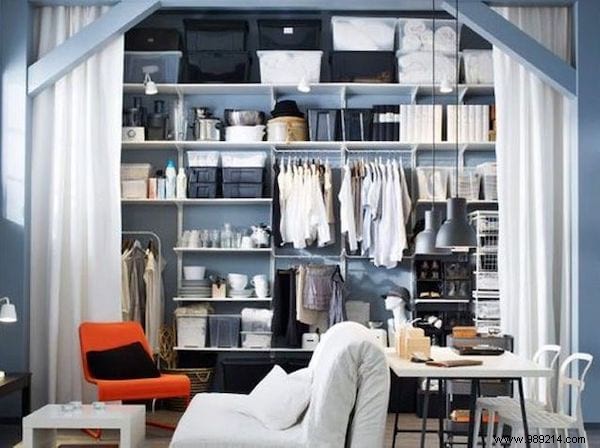 15 Smart Dressing Room Ideas for Small Apartments: Maximize Storage on a Budget
