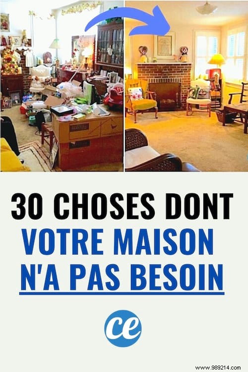 Declutter Your Home: 30 Unnecessary Items to Toss from Every Room