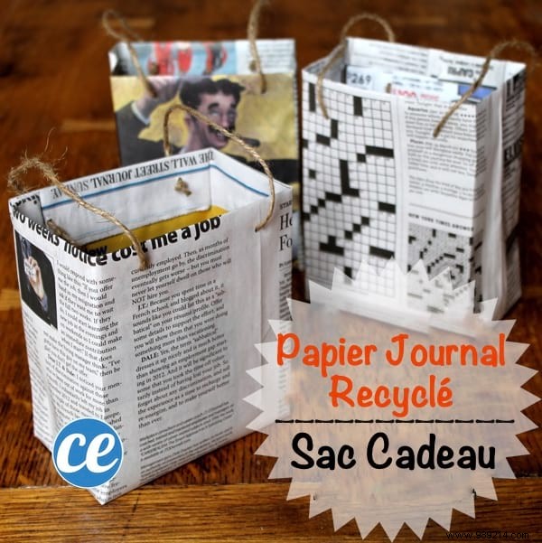 DIY Recycled Newspaper Gift Bag: Easy, Eco-Friendly Tutorial
