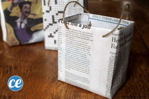 DIY Recycled Newspaper Gift Bag: Easy, Eco-Friendly Tutorial