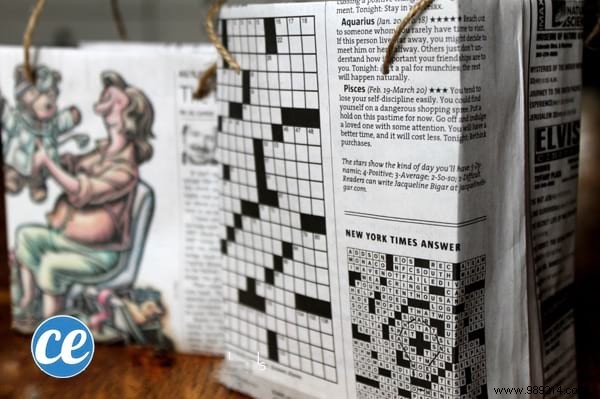 DIY Recycled Newspaper Gift Bag: Easy, Eco-Friendly Tutorial
