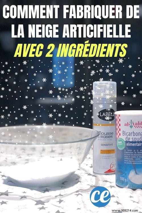 DIY Artificial Snow: Easy, Non-Toxic Recipe with Just 2 Ingredients