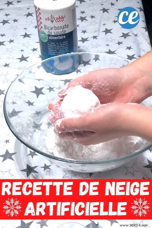 DIY Artificial Snow: Easy, Non-Toxic Recipe with Just 2 Ingredients
