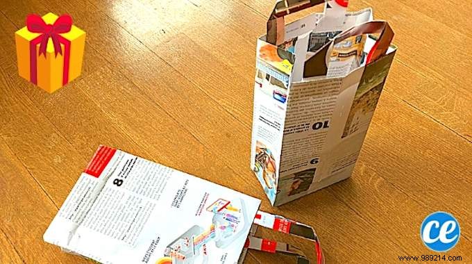DIY Newspaper Gift Bags: Easy Eco-Friendly Tutorial for Quick Recycling