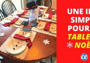 Easy DIY Snowman Place Settings: Budget-Friendly Christmas Table Decor