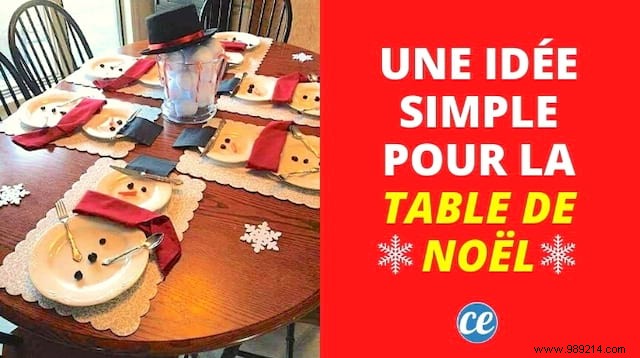 Easy DIY Snowman Place Settings: Budget-Friendly Christmas Table Decor
