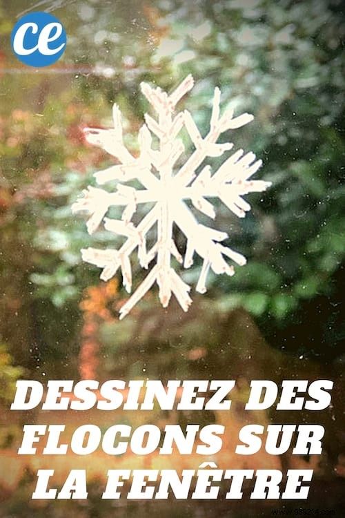 Easy DIY Christmas Window Snowflakes: Stunning Decor in Under 2 Minutes