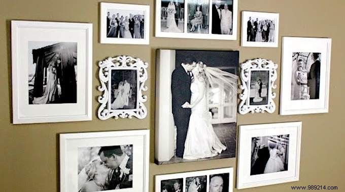 12 Expert Layouts for Arranging Photo Frames on Walls Like a Pro