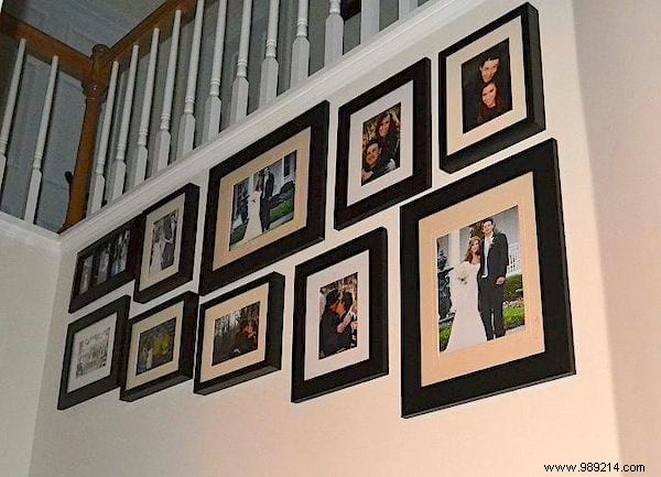 12 Expert Layouts for Arranging Photo Frames on Walls Like a Pro