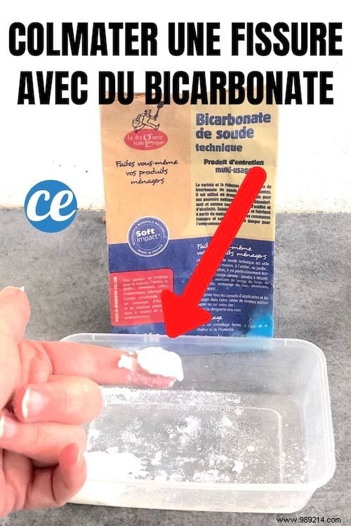 Pro DIY Trick: Repair Wall Cracks and Holes with Baking Soda and Glue