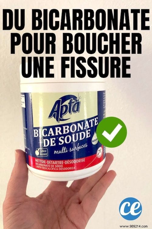 Pro DIY Trick: Repair Wall Cracks and Holes with Baking Soda and Glue