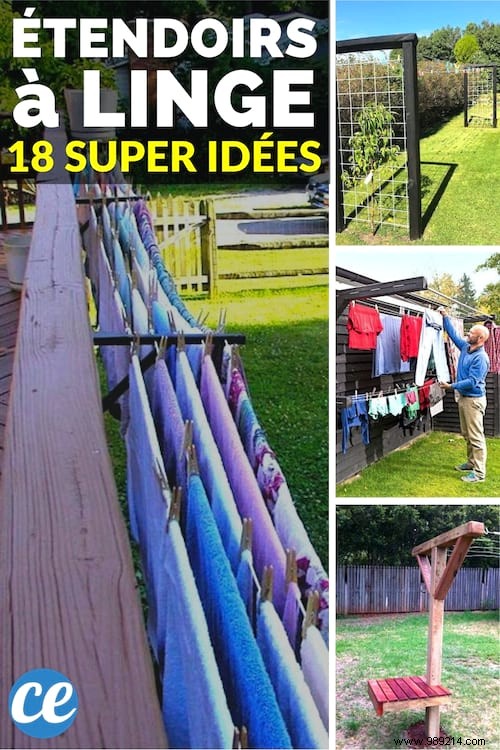 18 Ingenious Drying Racks to Air-Dry Clothes Faster and Slash Energy Costs