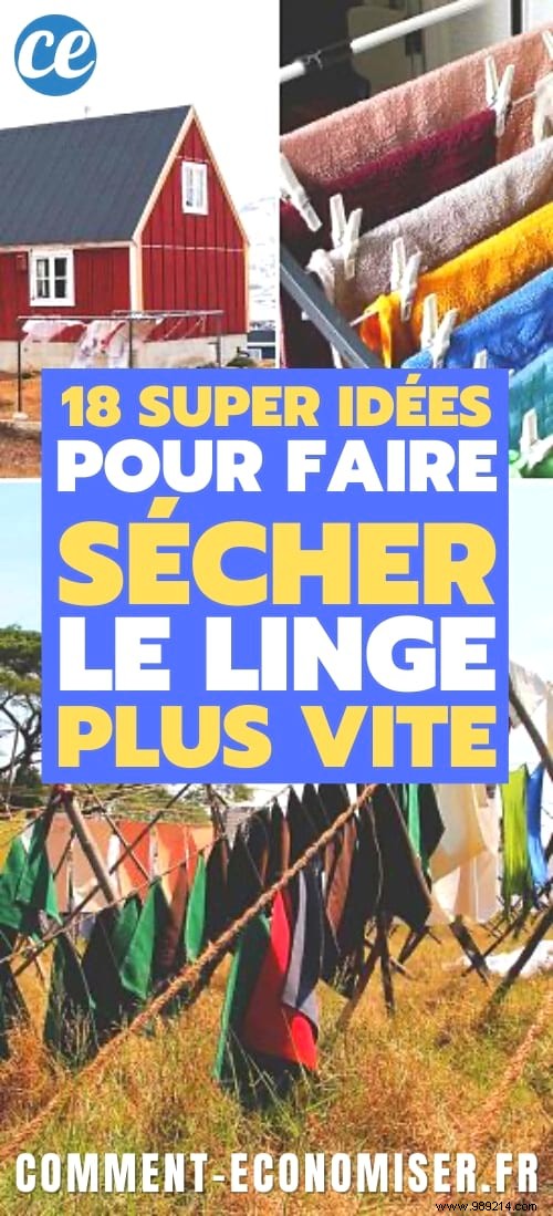 18 Ingenious Drying Racks to Air-Dry Clothes Faster and Slash Energy Costs