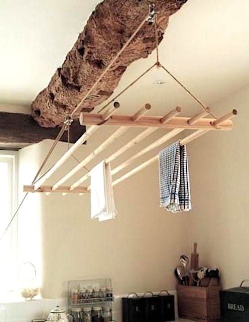 18 Ingenious Drying Racks to Air-Dry Clothes Faster and Slash Energy Costs