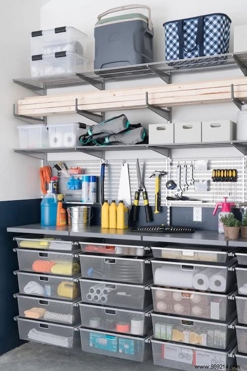 100 Expert Garage Storage Hacks for a Permanently Organized Space