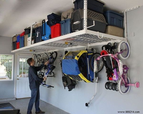 100 Expert Garage Storage Hacks for a Permanently Organized Space