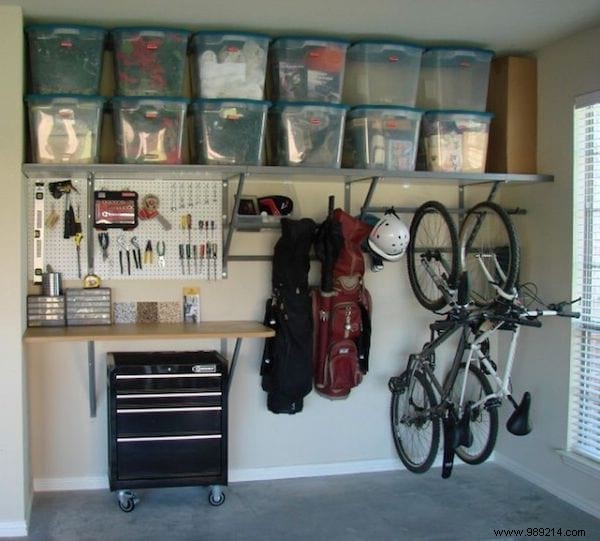 100 Expert Garage Storage Hacks for a Permanently Organized Space