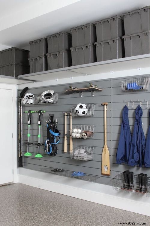 100 Expert Garage Storage Hacks for a Permanently Organized Space