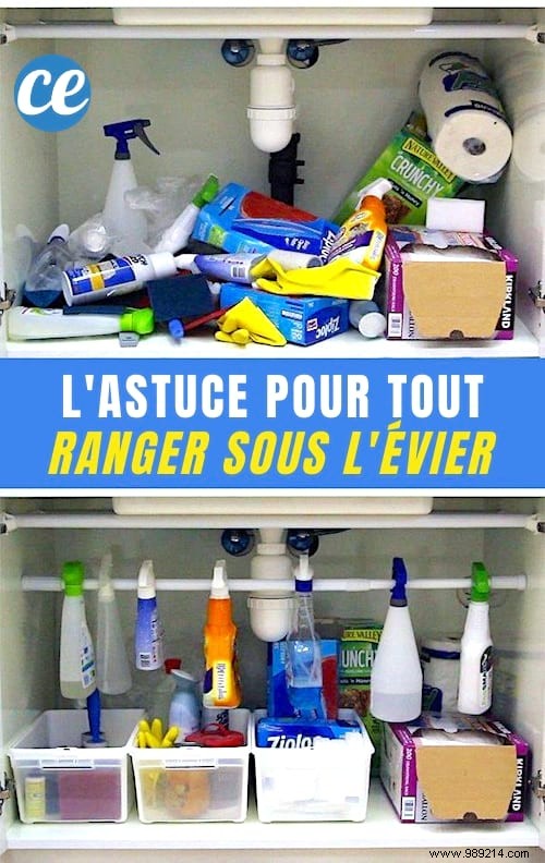 Ultimate DIY Under-Sink Storage Hack: Organize Your Kitchen Cabinet Effortlessly